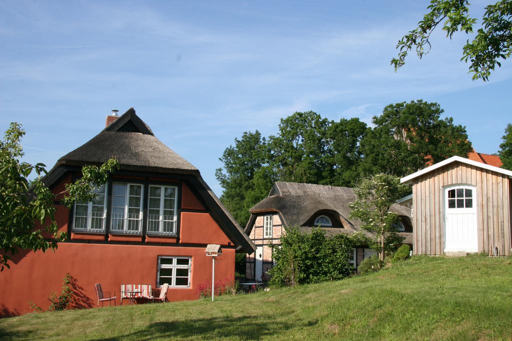 Willa Dorphus Neuenkirchen auf Rugen Zewnętrze zdjęcie